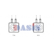 046120N AKS DASIS Масляный радиатор, двигательное масло