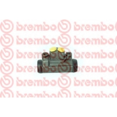 A 12 875 BREMBO Колесный тормозной цилиндр