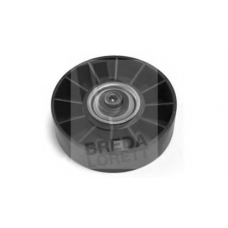 POA1461 BREDA  LORETT Паразитный / ведущий ролик, поликлиновой ремень