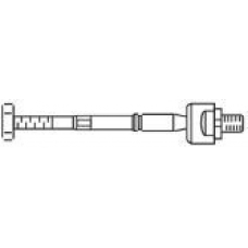 2507 FRAP Осевой шарнир, рулевая тяга