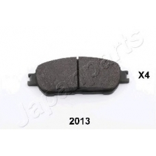 PA-2013AF JAPANPARTS Комплект тормозных колодок, дисковый тормоз