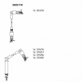3A00/176 BREMI Комплект проводов зажигания