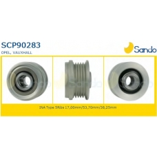 SCP90283 SANDO Ременный шкив, генератор