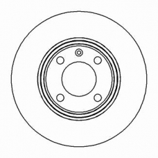 1815204785 S.b.s. Тормозной диск