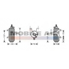 6018D332 SCHLIECKMANN Осушитель, кондиционер