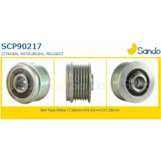 SCP90217 SANDO Ременный шкив, генератор