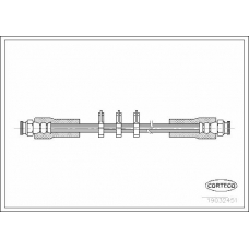 19032451 CORTECO Тормозной шланг