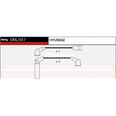 DRL597 DELCO REMY Комплект проводов зажигания