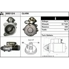 995124 EDR Стартер