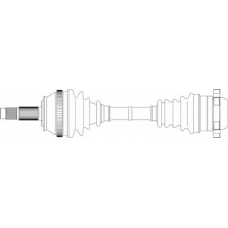 FI3163 General Ricambi Приводной вал