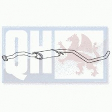 260170 KLARIUS Средний глушитель выхлопных газов