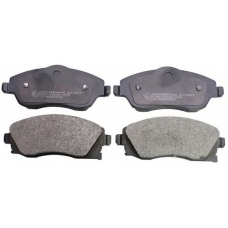 B110577 DENCKERMANN Комплект тормозных колодок, дисковый тормоз