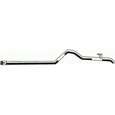 02.029 ASMET Труба выхлопного газа