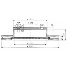BDC4670 QUINTON HAZELL Тормозной диск