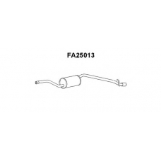 FA25013 VENEPORTE Глушитель выхлопных газов конечный