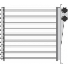 350218293000 MAGNETI MARELLI Теплообменник, отопление салона