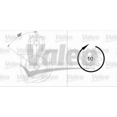 436072 VALEO Стартер