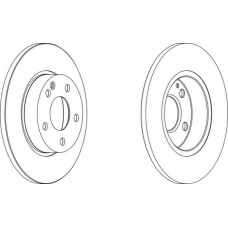 WN1237 NECTO Тормозной диск