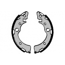 RA26980 RAICAM Комплект тормозных колодок