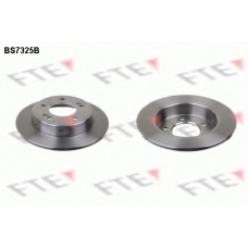 BS7325B FTE Тормозной диск