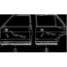 703612 SCHLIECKMANN Дверь, кузов