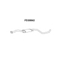 FD30842 VENEPORTE Средний глушитель выхлопных газов