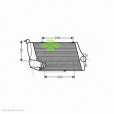 31-3904 KAGER Интеркулер