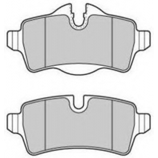 FBP-1714 FREMAX Комплект тормозных колодок, дисковый тормоз