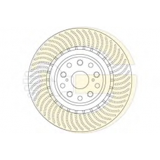 6064895 GIRLING Тормозной диск