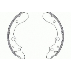 18492732546 S.b.s. Комплект тормозных колодок