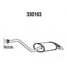 394333016300 MAGNETI MARELLI Выпускной трубопровод