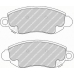 FSL1381 FERODO Комплект тормозных колодок, дисковый тормоз