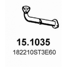 15.1035 ASSO Труба выхлопного газа