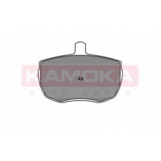 JQ1011658 KAMOKA Комплект тормозных колодок, дисковый тормоз