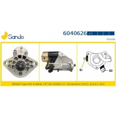 6040626.0 SANDO Стартер