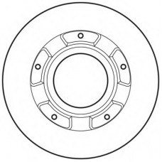 562638BC BENDIX Тормозной диск