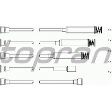202 510 TOPRAN Ккомплект проводов зажигания