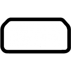 11009600 AJUSA Прокладка, крышка головки цилиндра