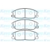 BP-3028 KAVO PARTS Комплект тормозных колодок, дисковый тормоз