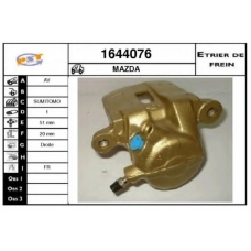 1644076 SNRA Тормозной суппорт