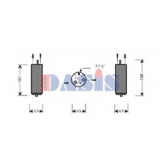 803580N AKS DASIS Осушитель, кондиционер