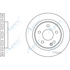 DSK3154 APEC Тормозной диск