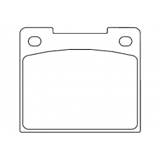 20088 144  0 4 TEXTAR Колодки тормозные