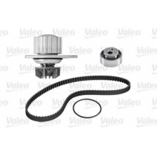 614510 VALEO Водяной насос + комплект зубчатого ремня