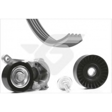 KHV 72 HUTCHINSON Поликлиновой ременный комплект