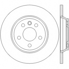 562448BC BENDIX Тормозной диск