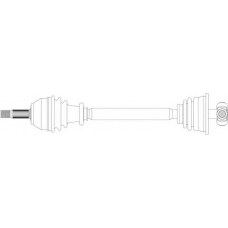 RE3211 General Ricambi Приводной вал