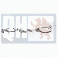 270136 KLARIUS Средний глушитель выхлопных газов