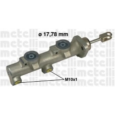 05-0122 METELLI Главный тормозной цилиндр