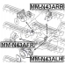 MM-N43ALH FEBEST Подвеска, двигатель